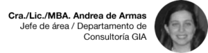 firma Andrea de Armas