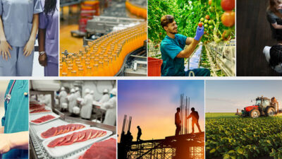 Varias actividades productivas