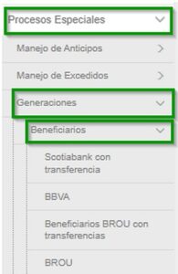 screen Beneficiarios